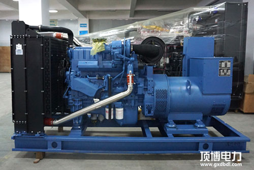 200KW玉柴广西顶博发电机组制造