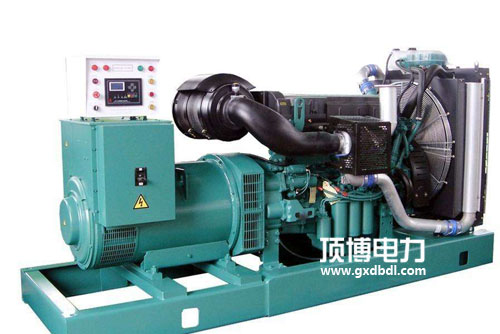 200KW沃尔沃广西顶博发电机组制造TAD734GE技术参数